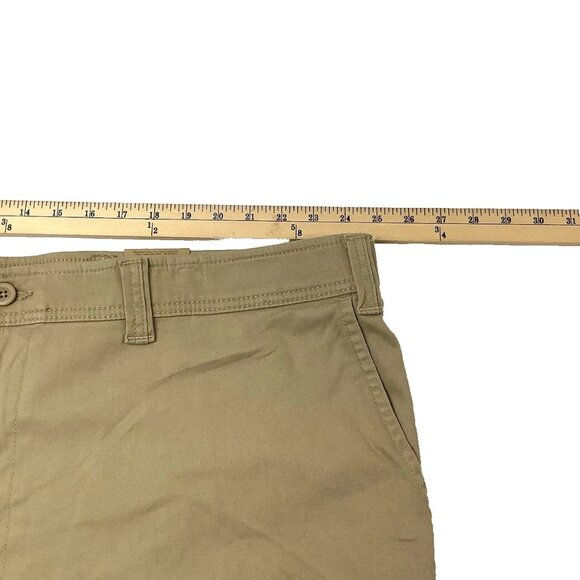 NWT Foundry Everyday Casual Comfort Stretch Waistband Big Mens Shorts Size W52 - Picture 8 of 9